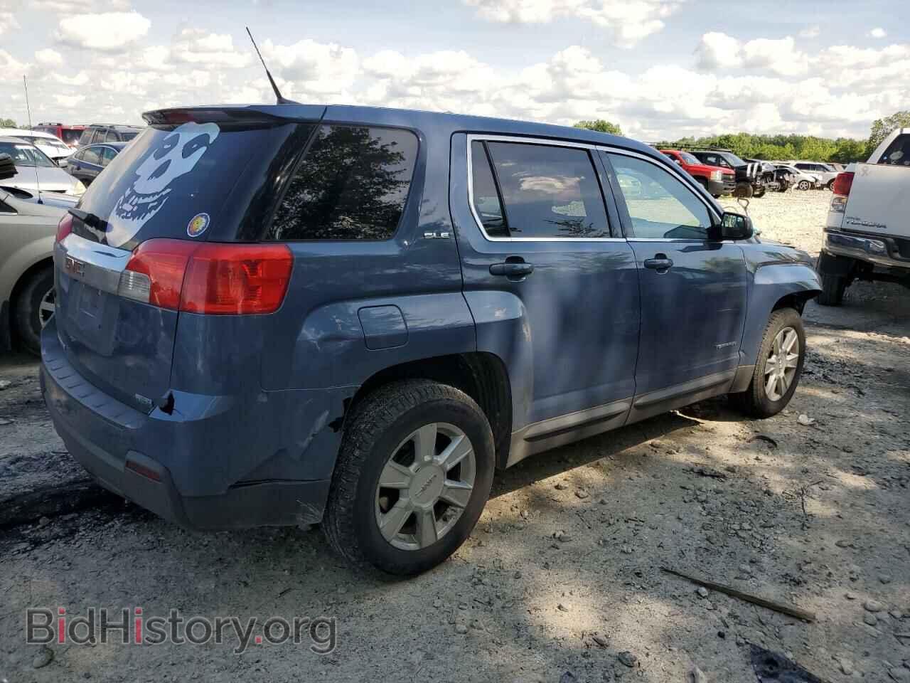 2012 GMC TERRAIN - VIN: 2GKALMEK5C6126769 - Фото 3