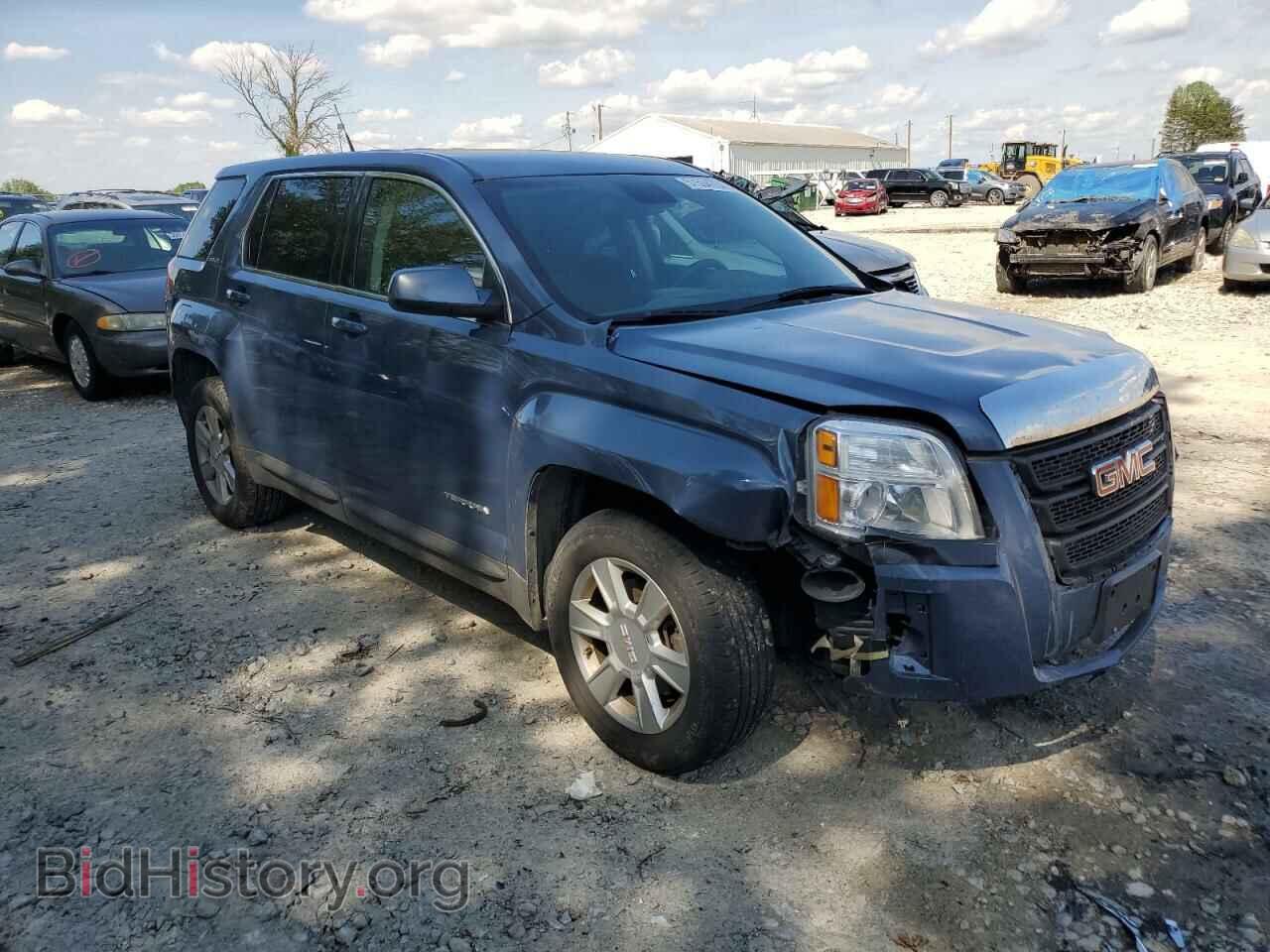 2012 GMC TERRAIN - VIN: 2GKALMEK5C6126769 - Фото 4