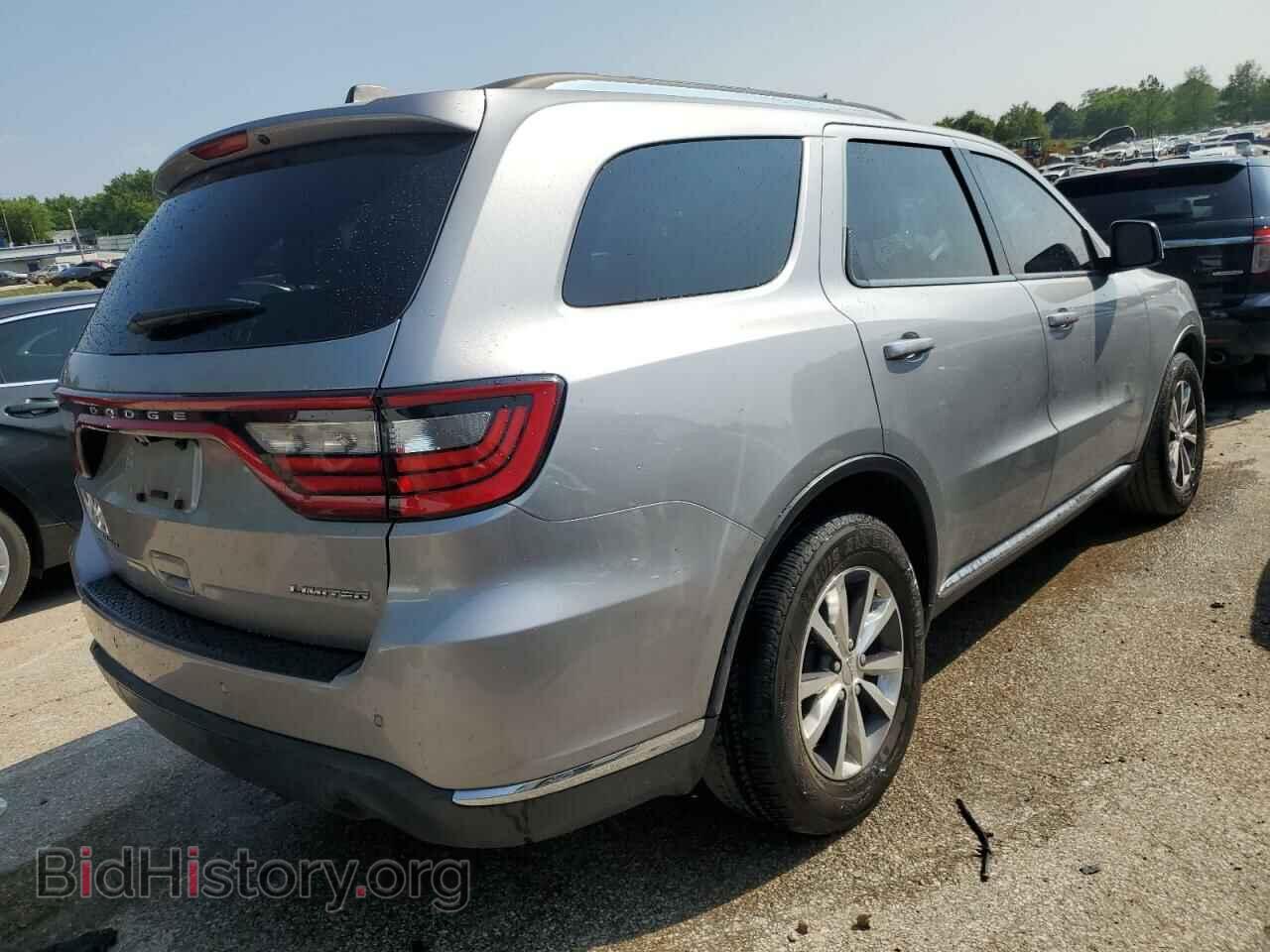 2016 DODGE DURANGO - VIN: 1C4RDHDG6GC301432 - Photo 3