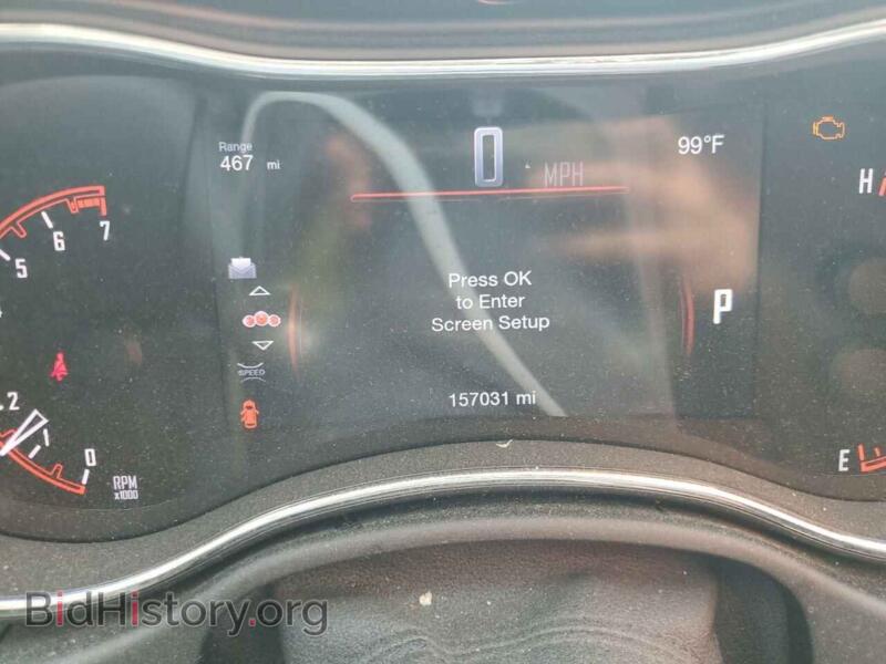 2016 Dodge DURANGO (VIN 1C4RDHDG6GC301432) — фото 9 из 13