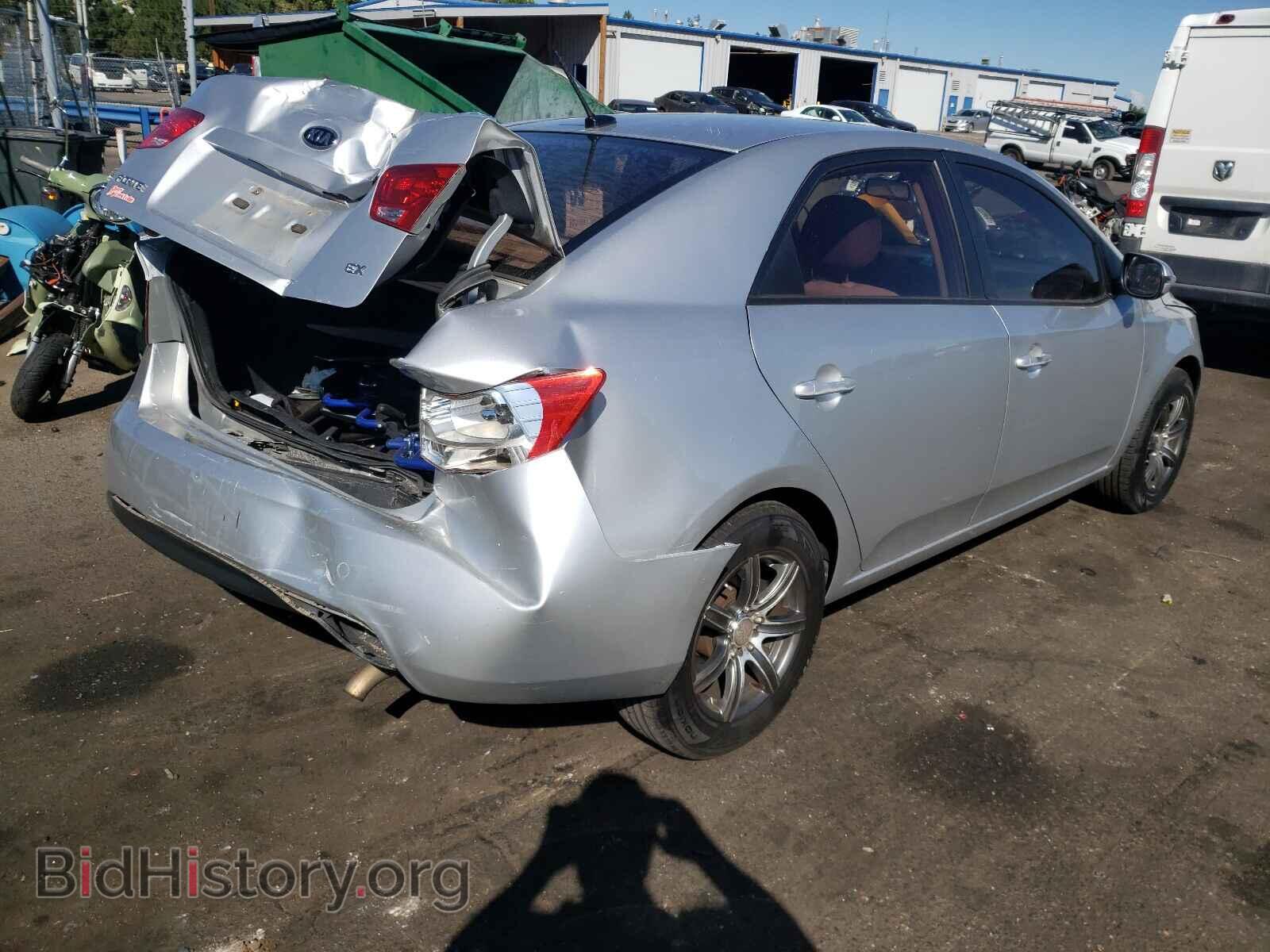 2010 KIA FORTE - VIN: KNAFU4A28A5116327 - Фото 4