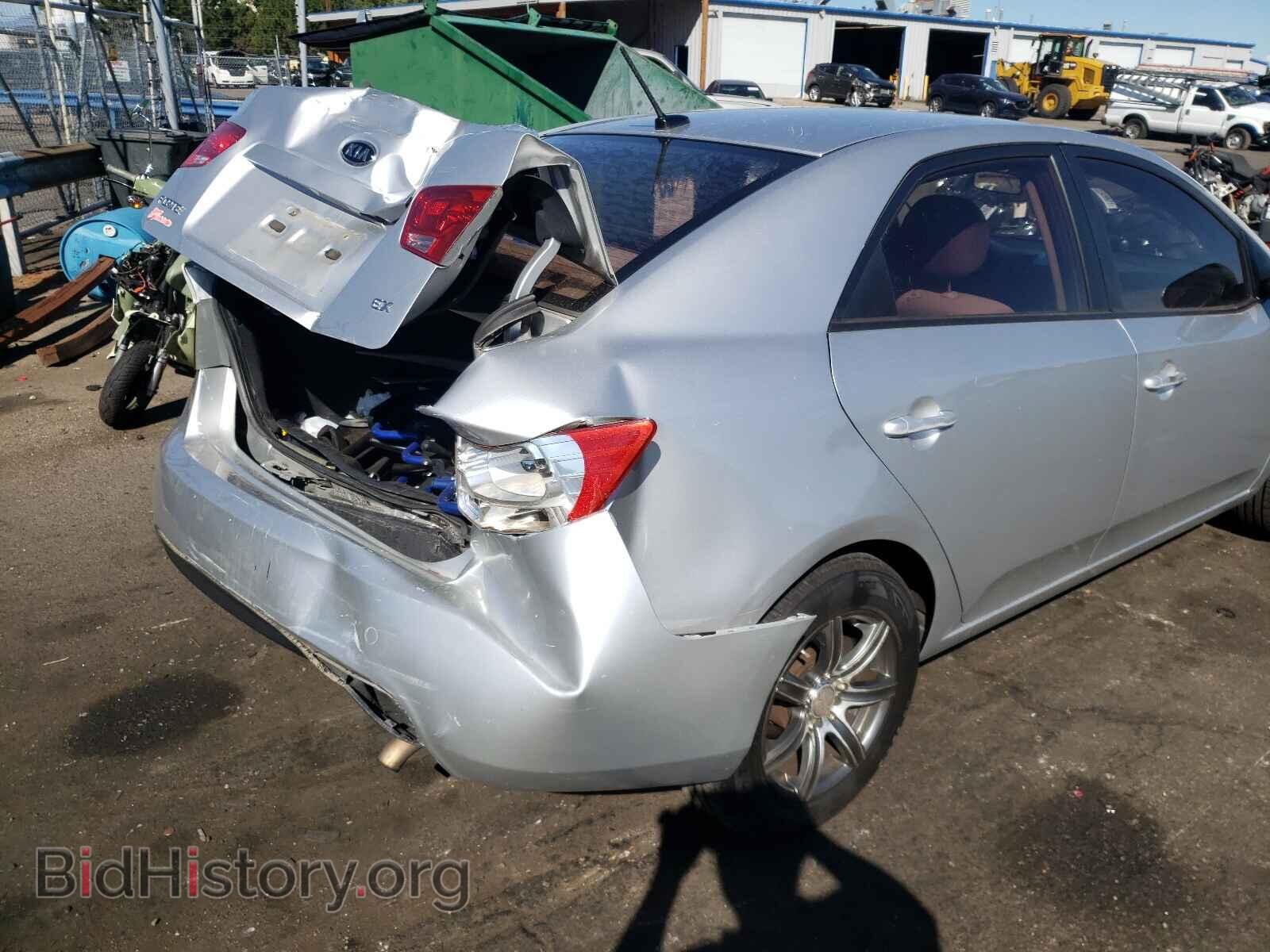 2010 KIA FORTE - VIN: KNAFU4A28A5116327 - Фото 9