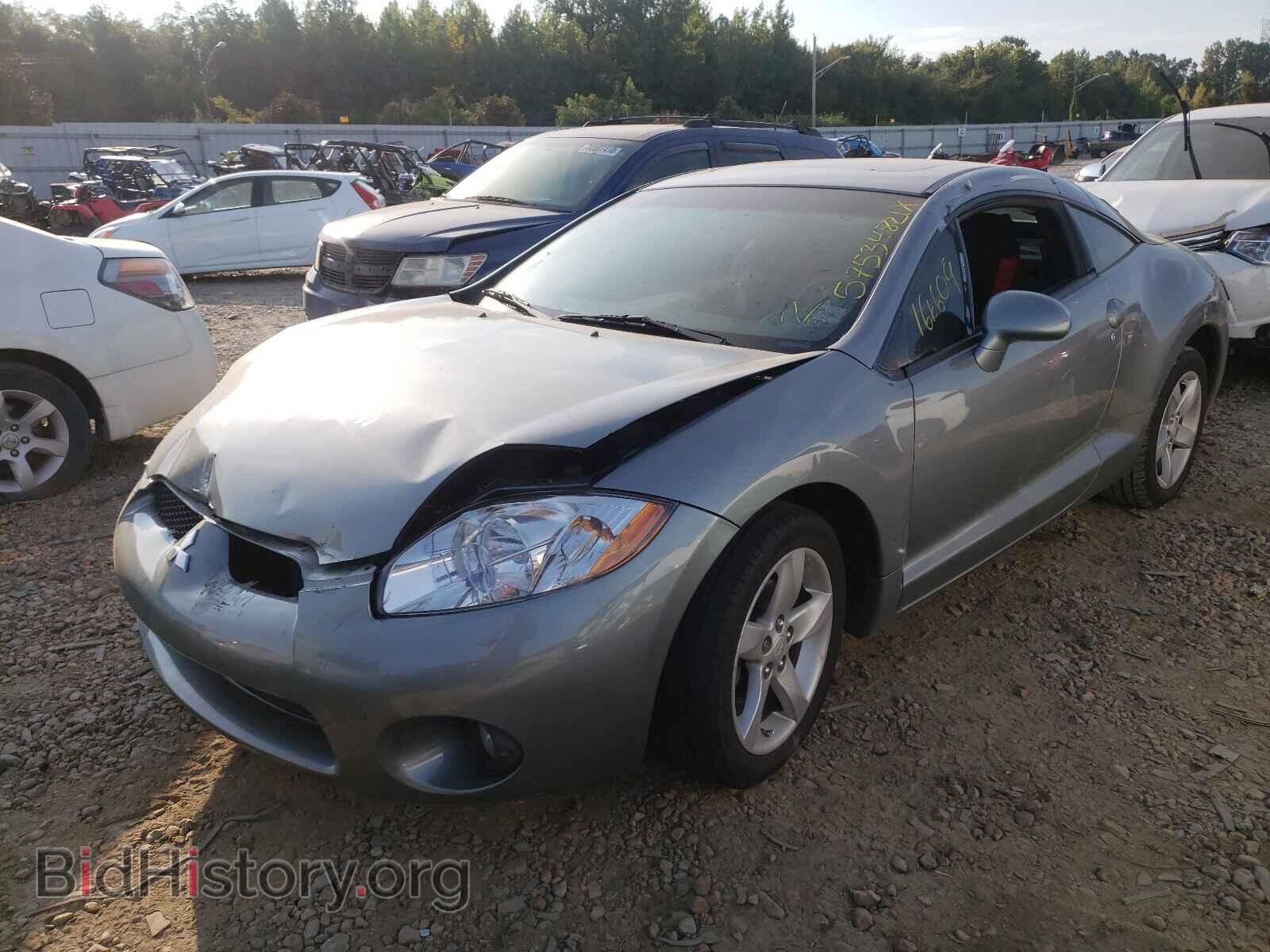2008 MITSUBISHI ECLIPSE - VIN: 4A3AK24F88E005161 - Фото 2