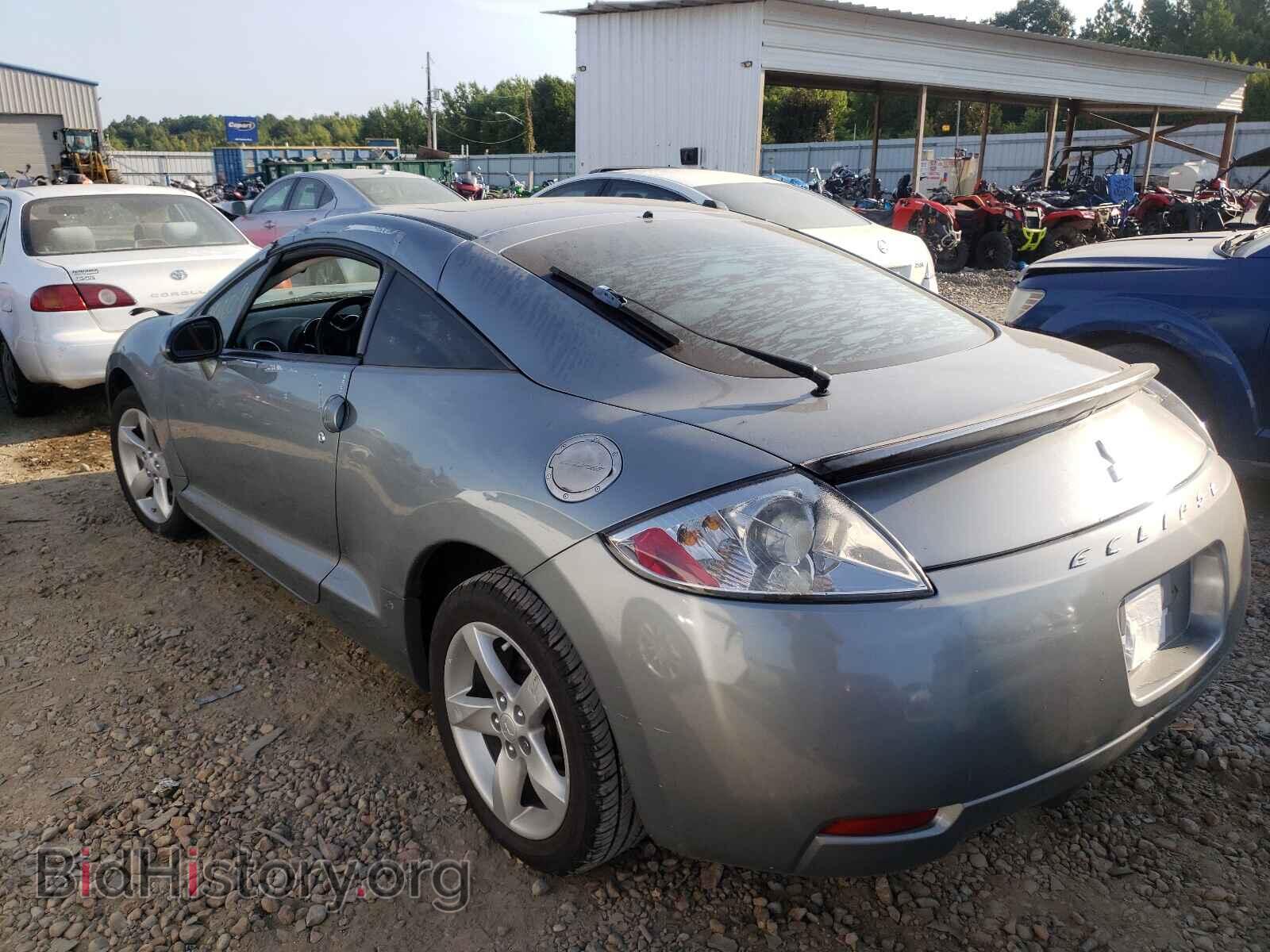 2008 MITSUBISHI ECLIPSE - VIN: 4A3AK24F88E005161 - Фото 3