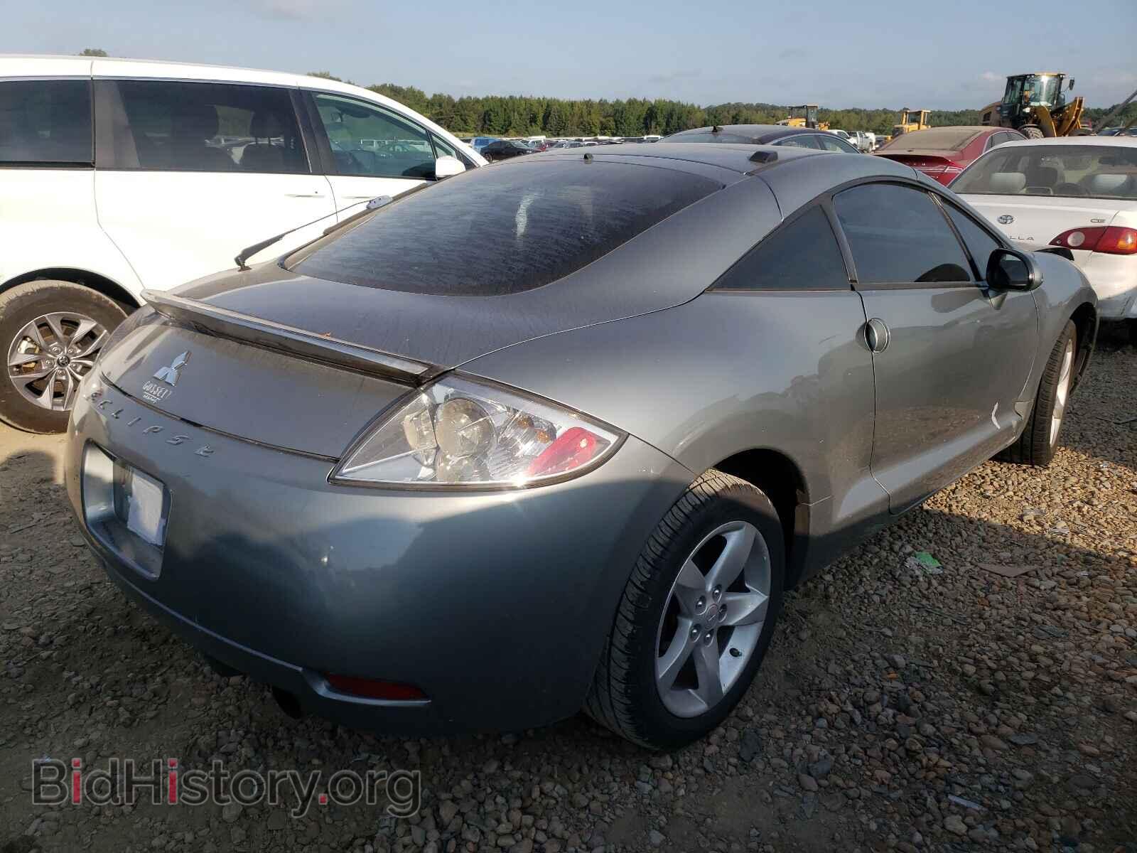 2008 MITSUBISHI ECLIPSE - VIN: 4A3AK24F88E005161 - Фото 4