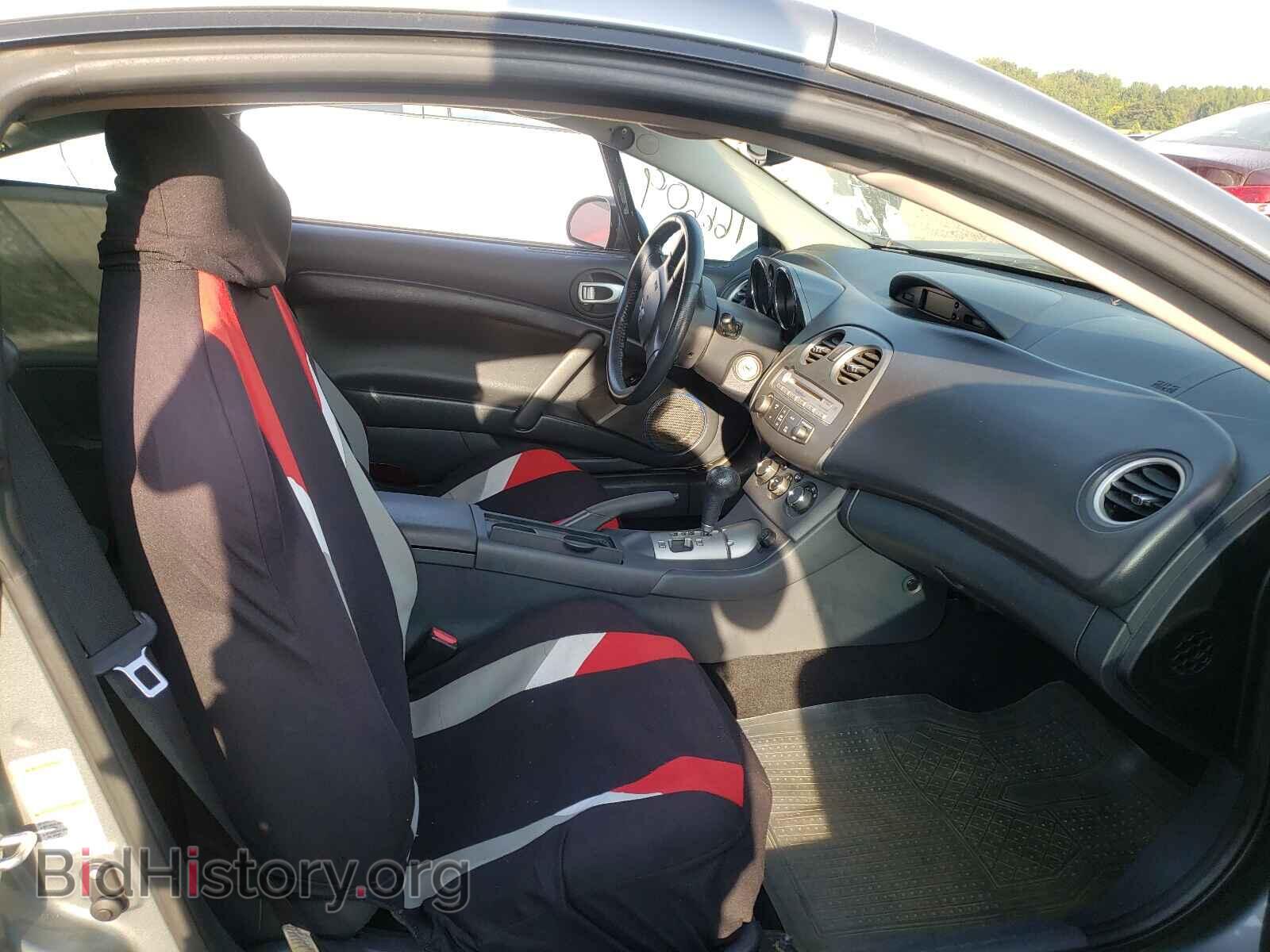 2008 MITSUBISHI ECLIPSE - VIN: 4A3AK24F88E005161 - Фото 5