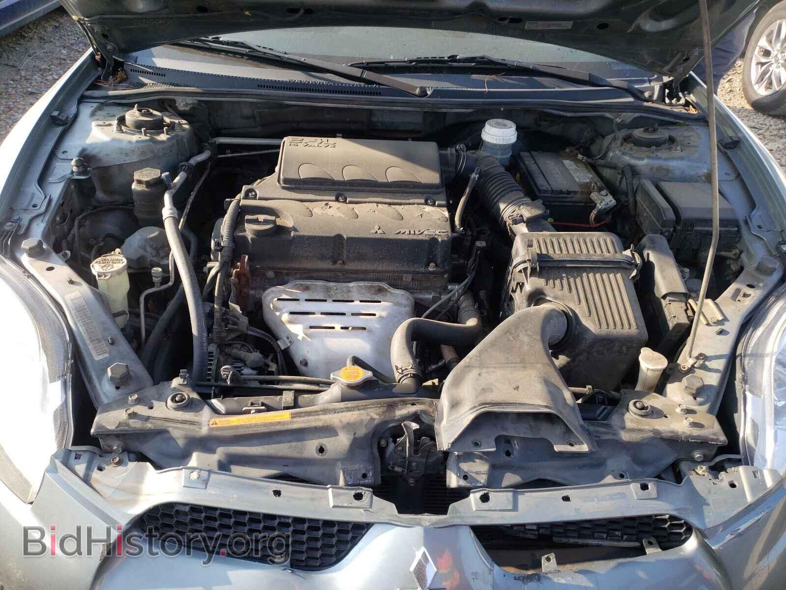 2008 MITSUBISHI ECLIPSE - VIN: 4A3AK24F88E005161 - Фото 7