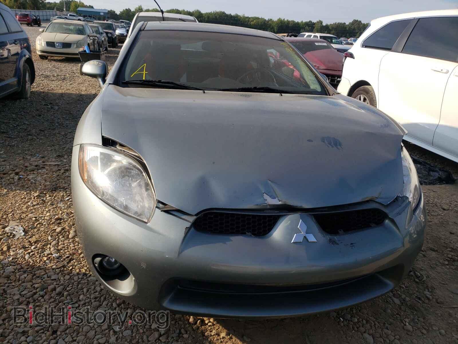 2008 MITSUBISHI ECLIPSE - VIN: 4A3AK24F88E005161 - Фото 9