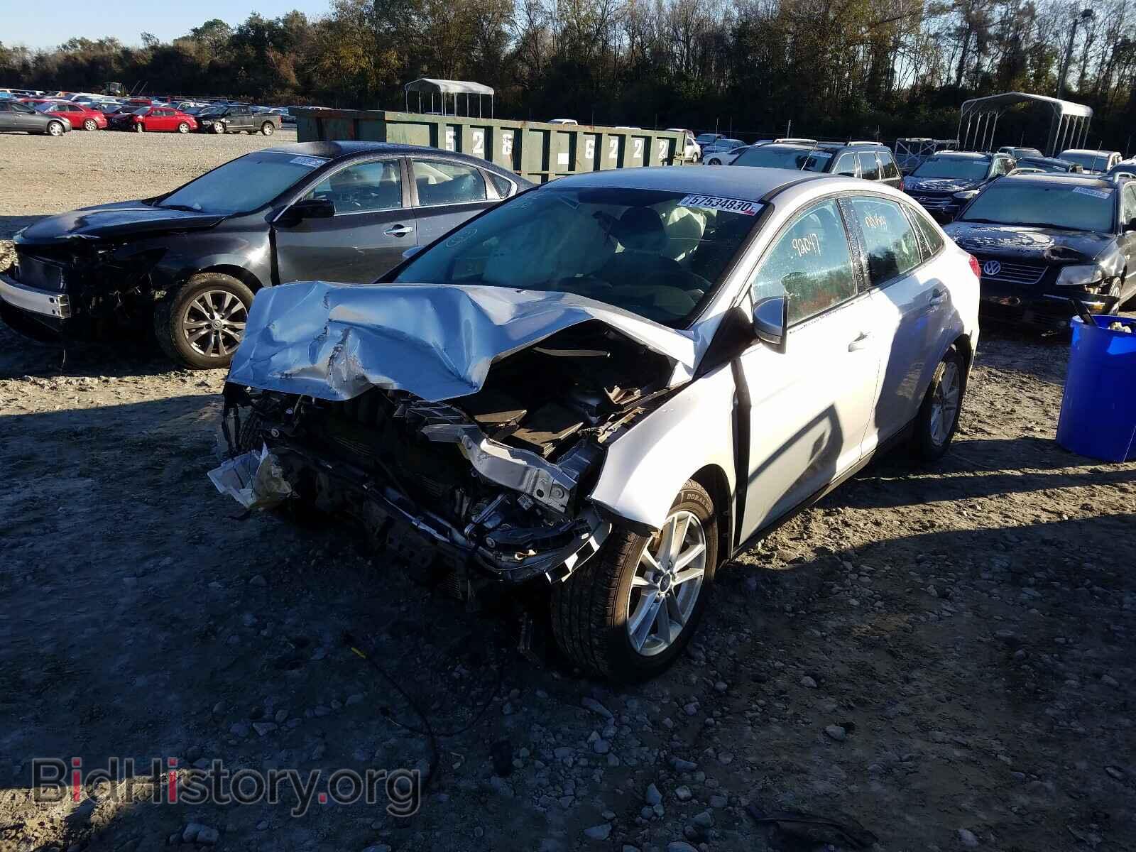2016 FORD FOCUS - VIN: 1FADP3F22GL276394 - Фото 2