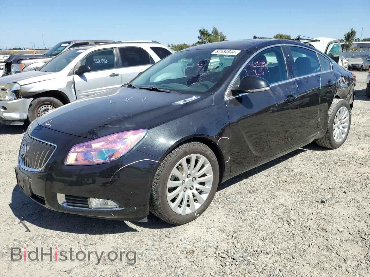 Фотография 2G4GR5EKXC9164101 - BUICK REGAL 2012