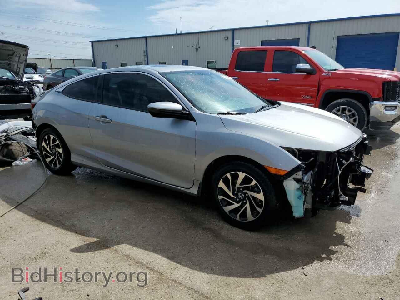 2016 HONDA CIVIC - VIN: 2HGFC4B01GH316410 - Фото 4
