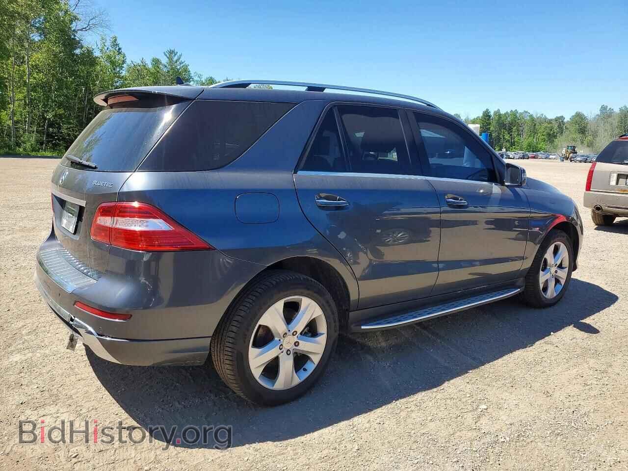 2012 MERCEDES-BENZ M-CLASS - VIN: 4JGDA2EB7CA041269 - Фото 3