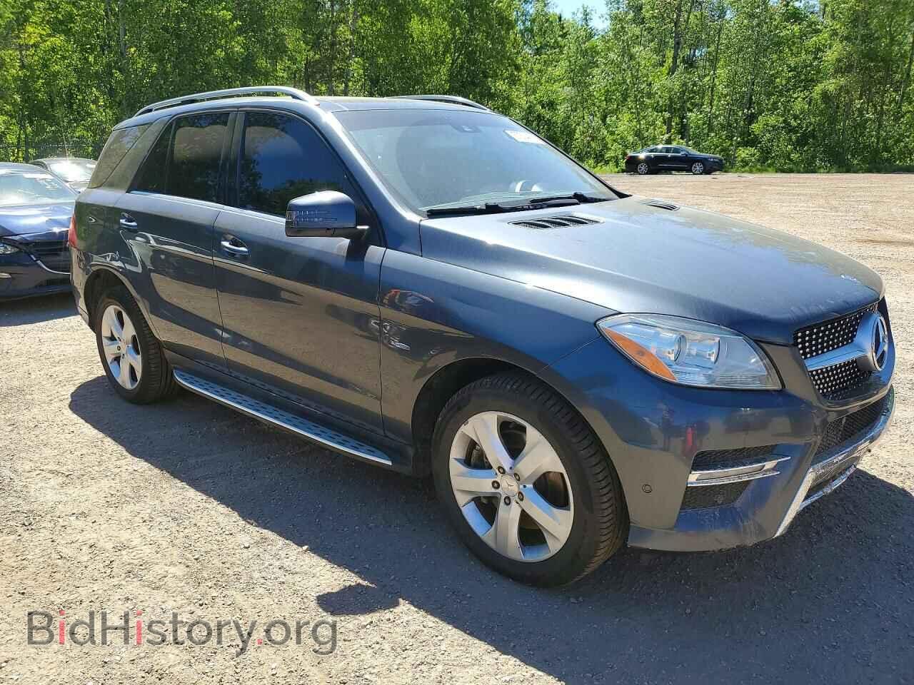 2012 MERCEDES-BENZ M-CLASS - VIN: 4JGDA2EB7CA041269 - Фото 4