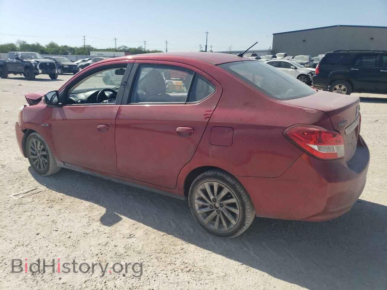 2019 MITSUBISHI MIRAGE - VIN: ML32F4FJ1KHF01293 - Фото 2