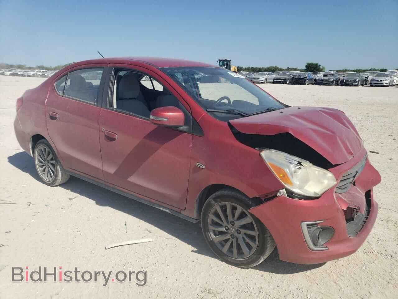2019 MITSUBISHI MIRAGE - VIN: ML32F4FJ1KHF01293 - Фото 4
