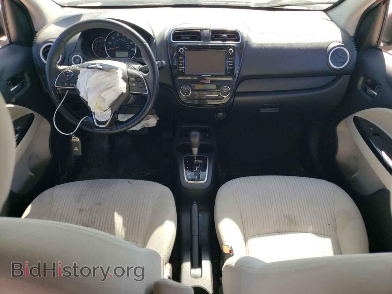 2019 MITSUBISHI MIRAGE - VIN: ML32F4FJ1KHF01293 - Фото 8
