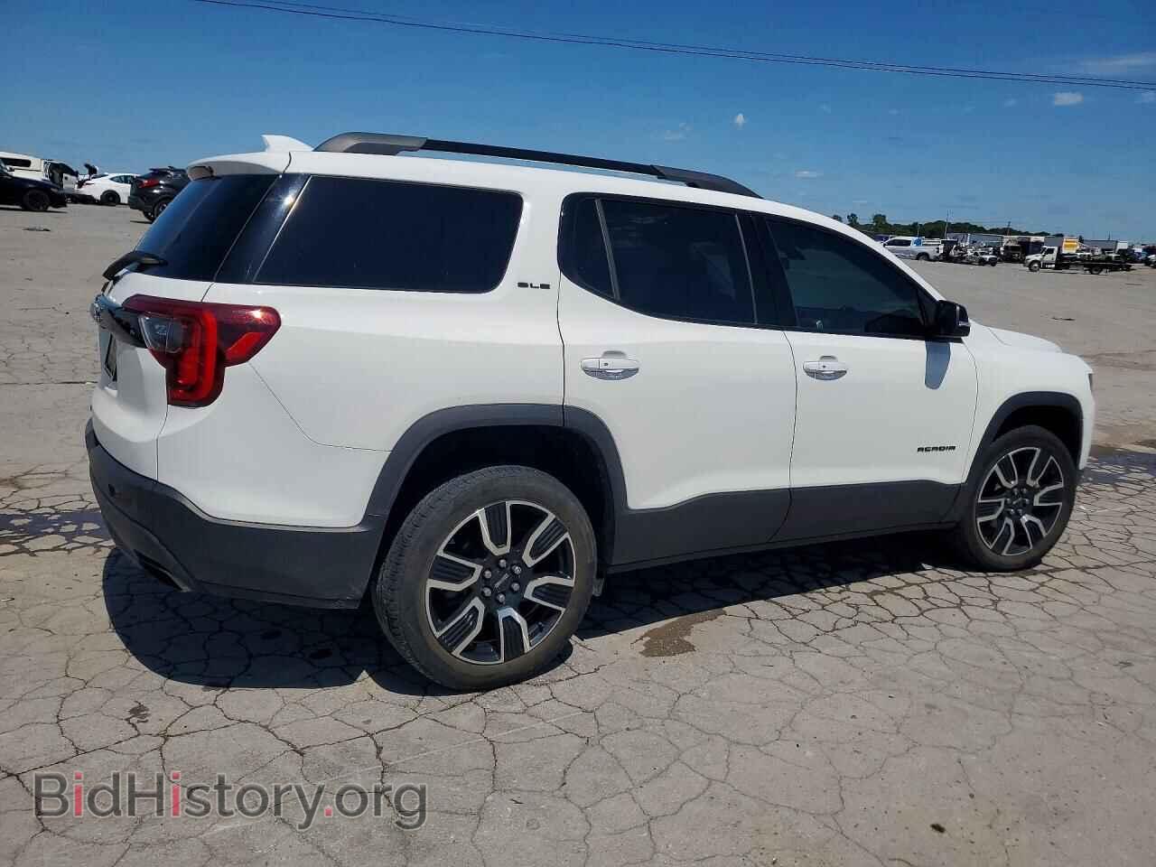 2021 GMC ACADIA - VIN: 1GKKNKLSXMZ182959 - Фото 3