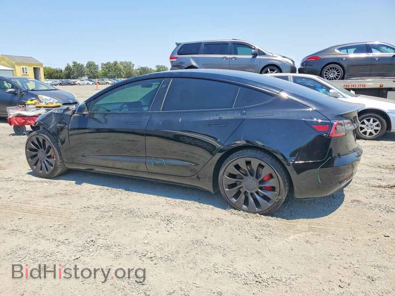 2022 TESLA MODEL 3 - VIN: 5YJ3E1EC5NF255243 - Photo 2