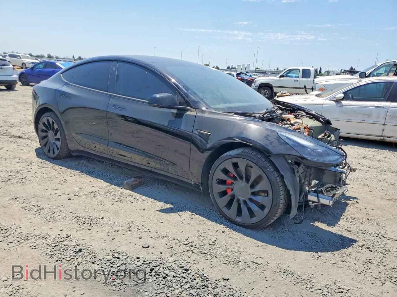 2022 TESLA MODEL 3 - VIN: 5YJ3E1EC5NF255243 - Photo 4