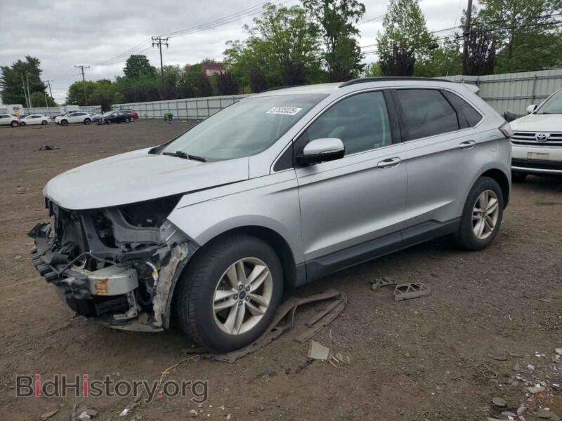 2015 Ford EDGE SEL (VIN 2FMTK4J82FBB63321) — фото 1 из 12, Copart, повреждение: передняя часть