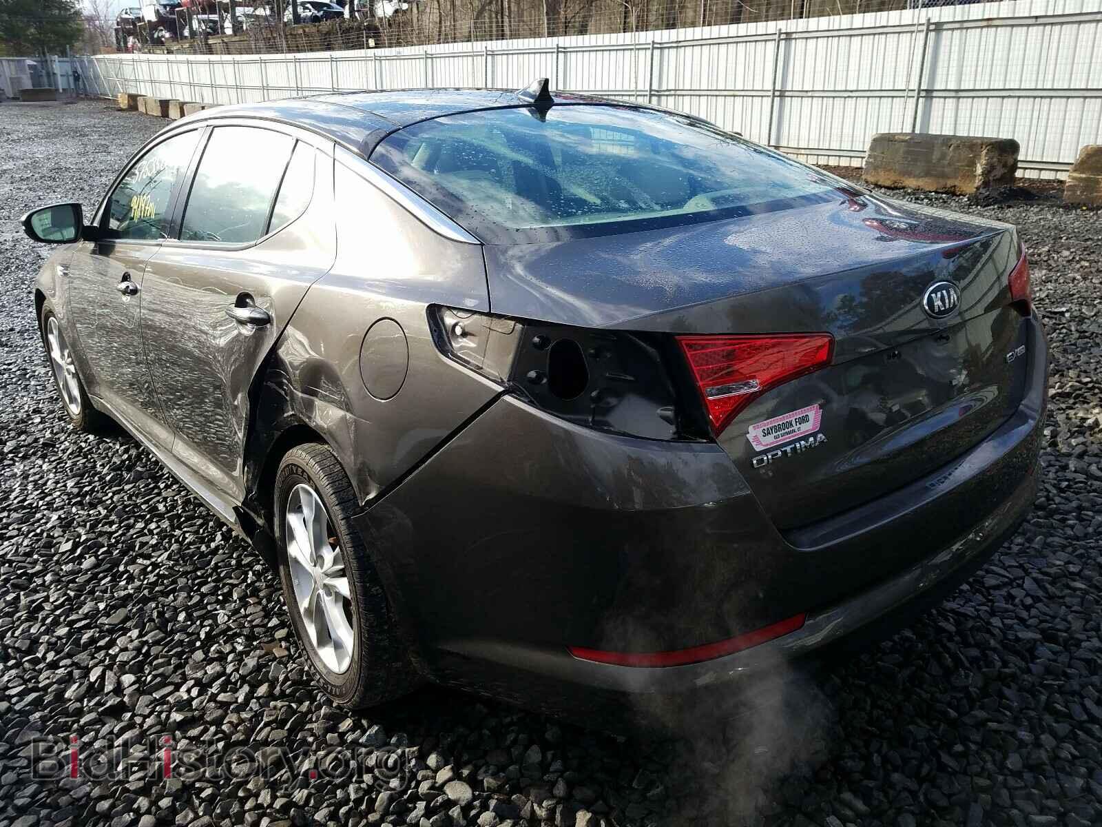 2013 KIA OPTIMA - VIN: 5XXGN4A72DG236785 - Photo 3