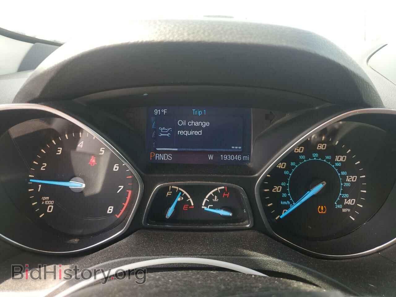 2014 FORD ESCAPE - VIN: 1FMCU9G98EUA07882 - Фото 9