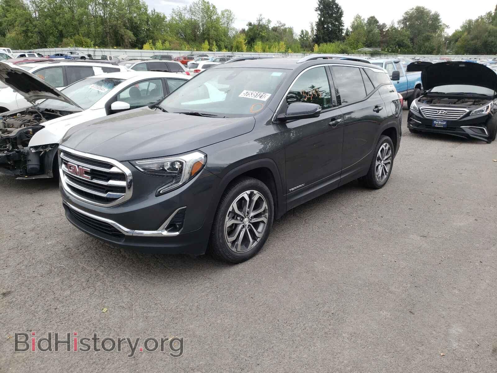2020 GMC TERRAIN - VIN: 3GKALPEX4LL270001 - Photo 2