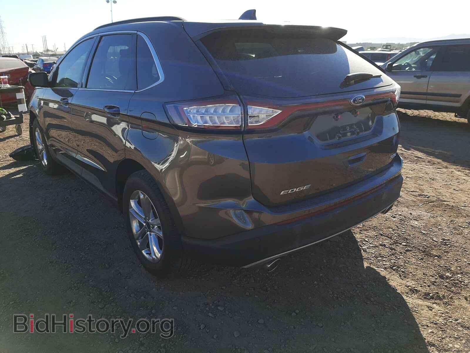 2015 FORD EDGE - VIN: 2FMTK3J81FBB39067 - Photo 3