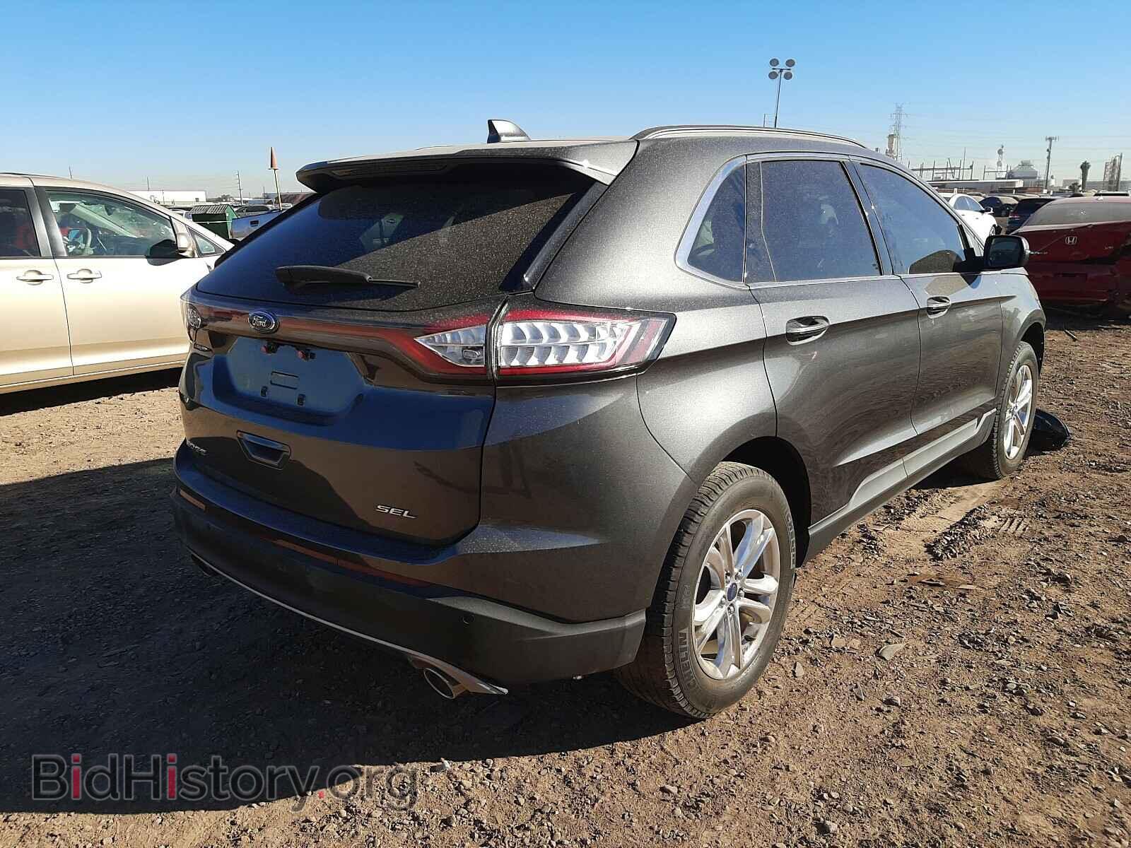 2015 FORD EDGE - VIN: 2FMTK3J81FBB39067 - Photo 4