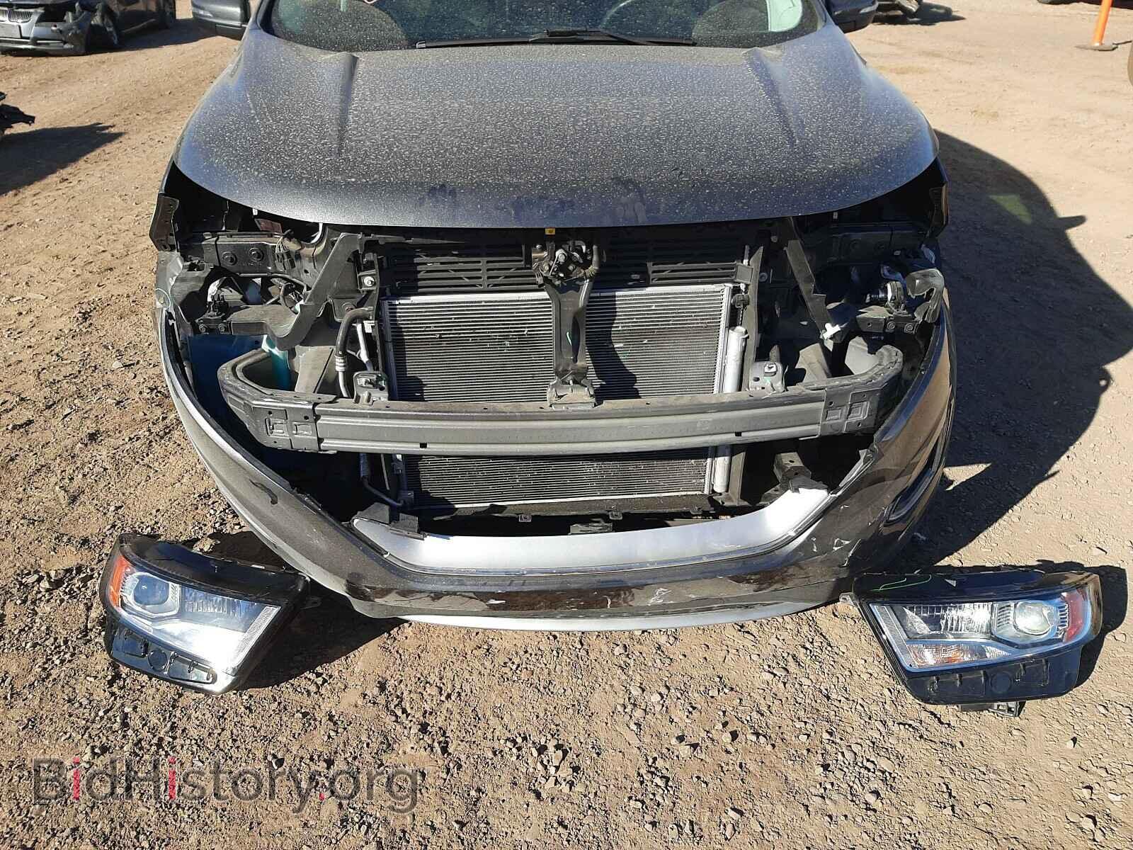 2015 FORD EDGE - VIN: 2FMTK3J81FBB39067 - Photo 9