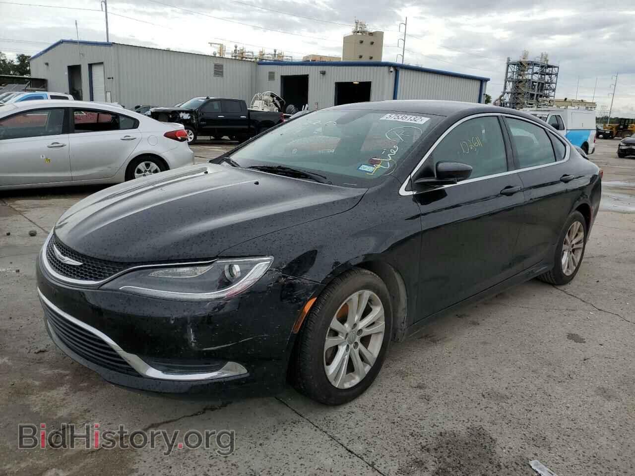2015 CHRYSLER 200 - VIN: 1C3CCCAB4FN611414 - Фото 2