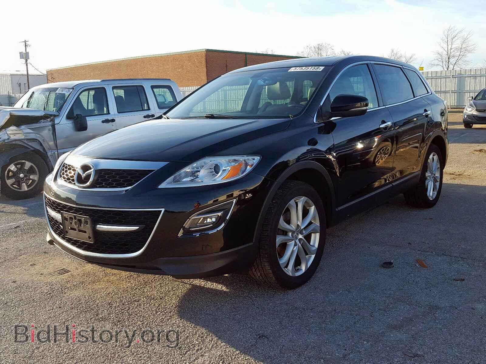 2012 MAZDA CX-9 - VIN: JM3TB3DA6C0336386 - Фото 2