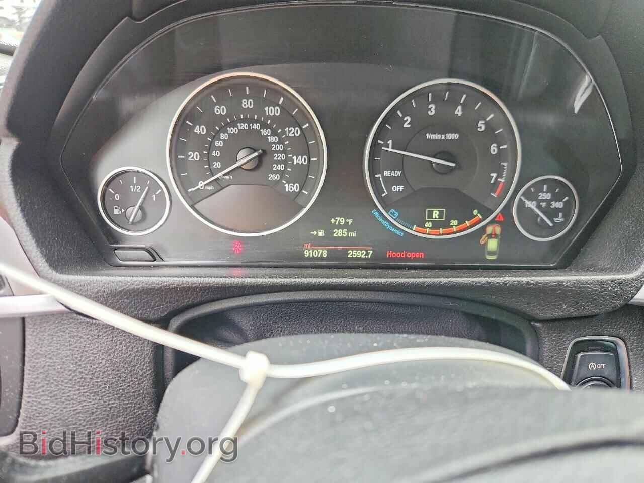 2015 BMW 3 SERIES - VIN: WBA3B3G5XFNT18078 - Photo 9