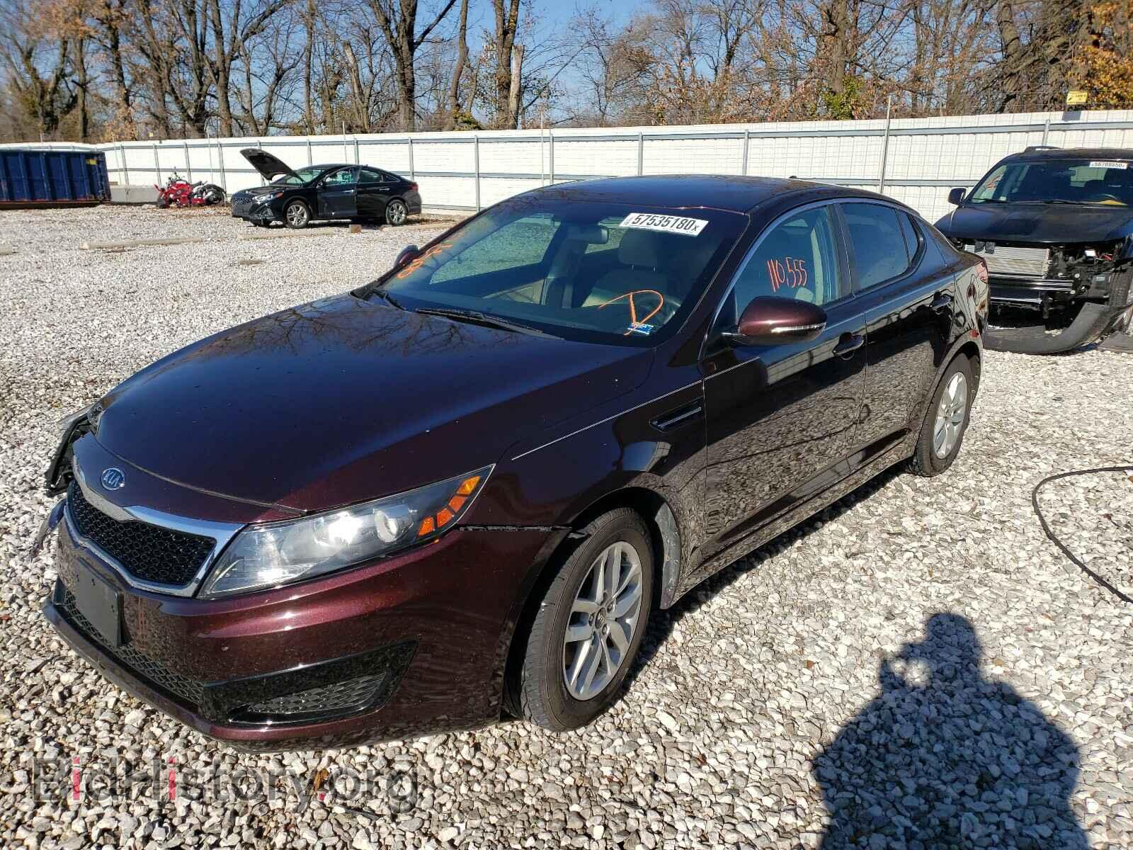 2011 KIA OPTIMA - VIN: KNAGM4A76B5082339 - Photo 2