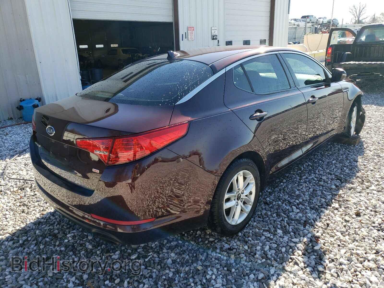 2011 KIA OPTIMA - VIN: KNAGM4A76B5082339 - Photo 4