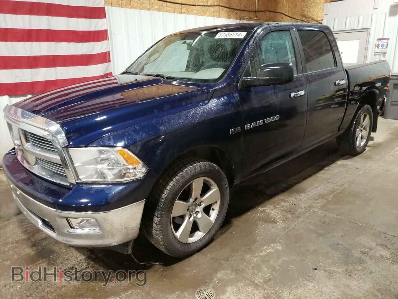 Фотография 1C6RD7LT7CS179907 - DODGE RAM 1500 2012