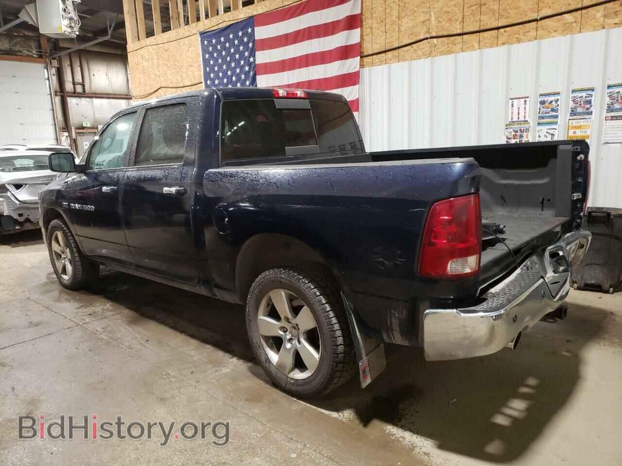 2012 DODGE RAM 1500 - VIN: 1C6RD7LT7CS179907 - Фото 2