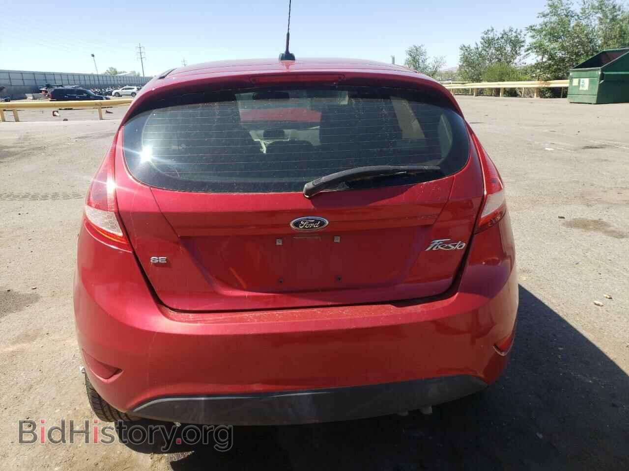 2011 FORD FIESTA - VIN: 3FADP4EJ2BM140773 - Фото 6