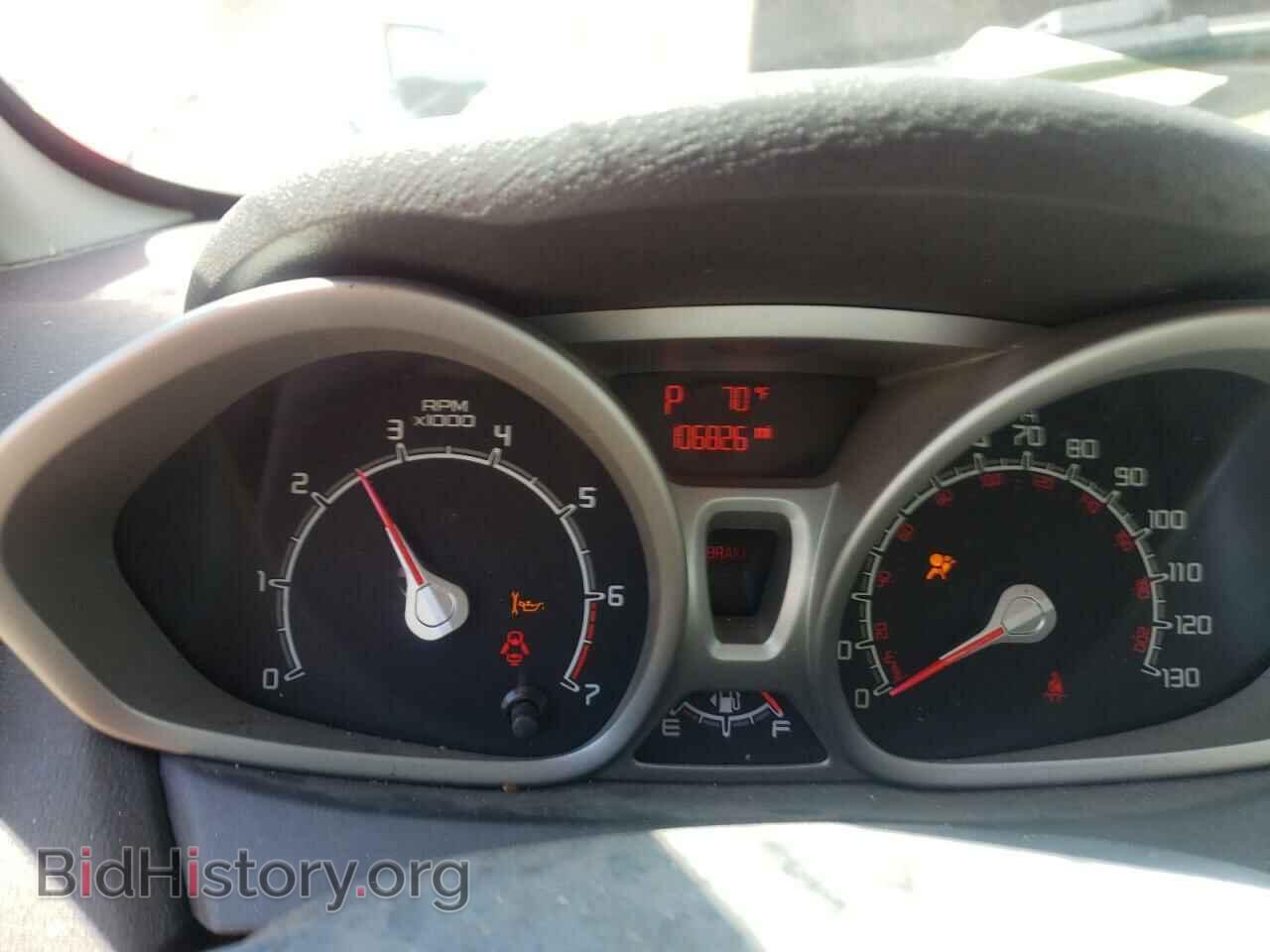 2011 FORD FIESTA - VIN: 3FADP4EJ2BM140773 - Фото 9
