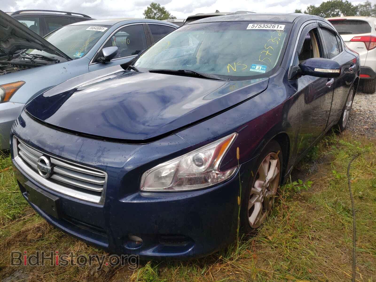 2013 NISSAN MAXIMA - VIN: 1N4AA5AP7DC846338 - Фото 2