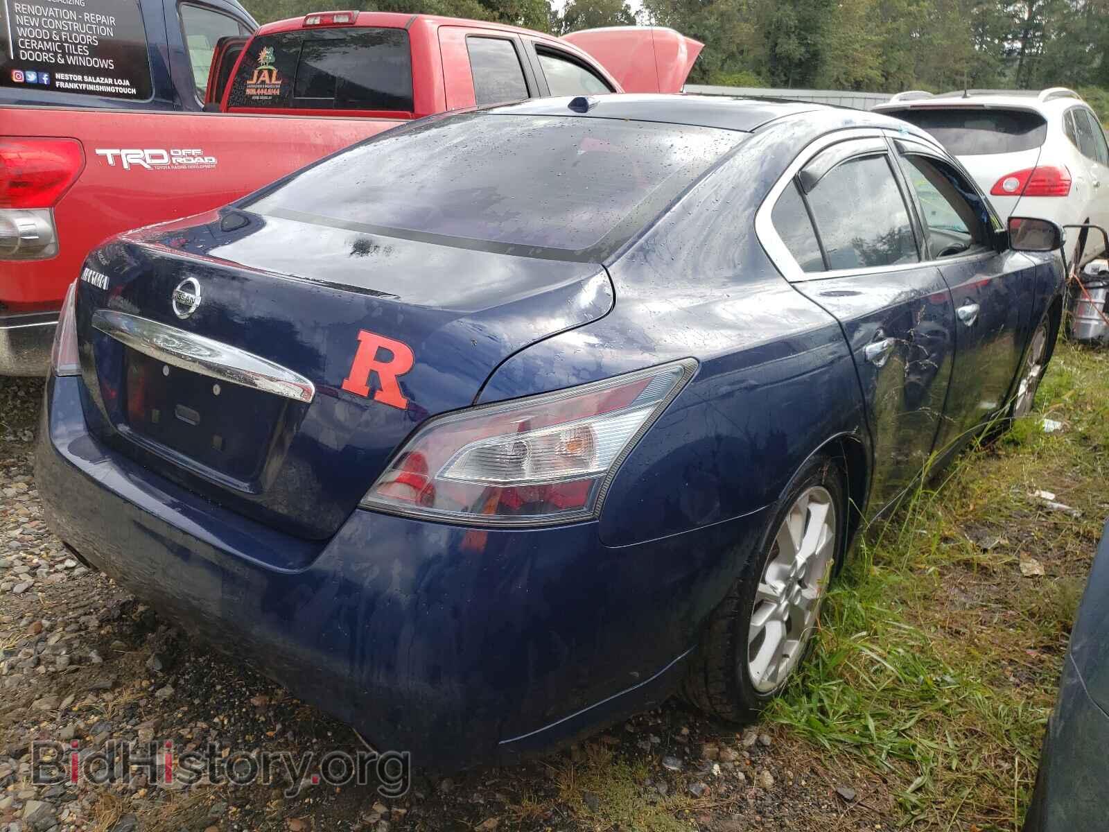 2013 NISSAN MAXIMA - VIN: 1N4AA5AP7DC846338 - Фото 4