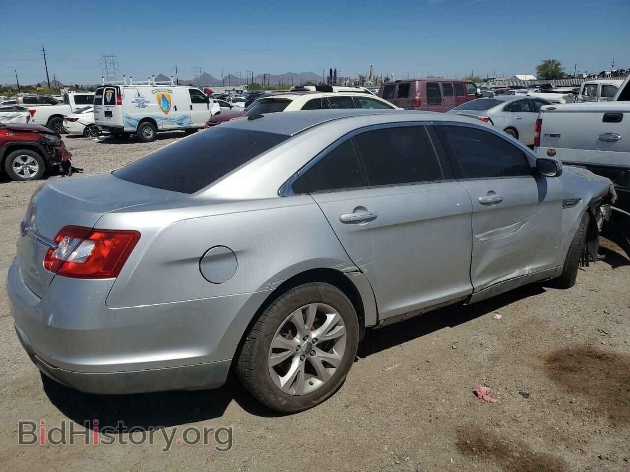 2010 FORD TAURUS - VIN: 1FAHP2EW3AG142655 - Фото 3
