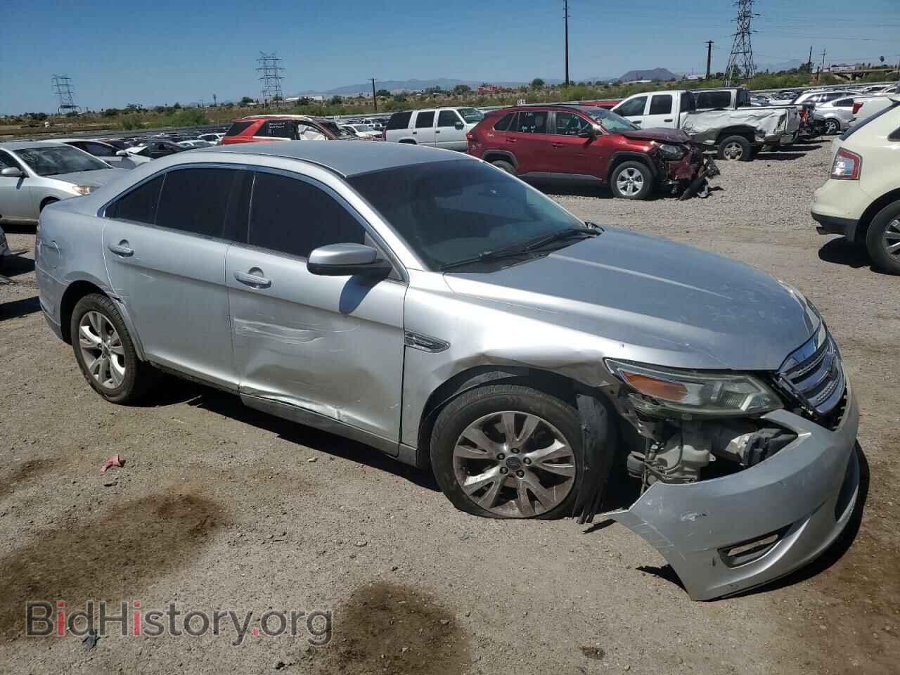 2010 FORD TAURUS - VIN: 1FAHP2EW3AG142655 - Фото 4