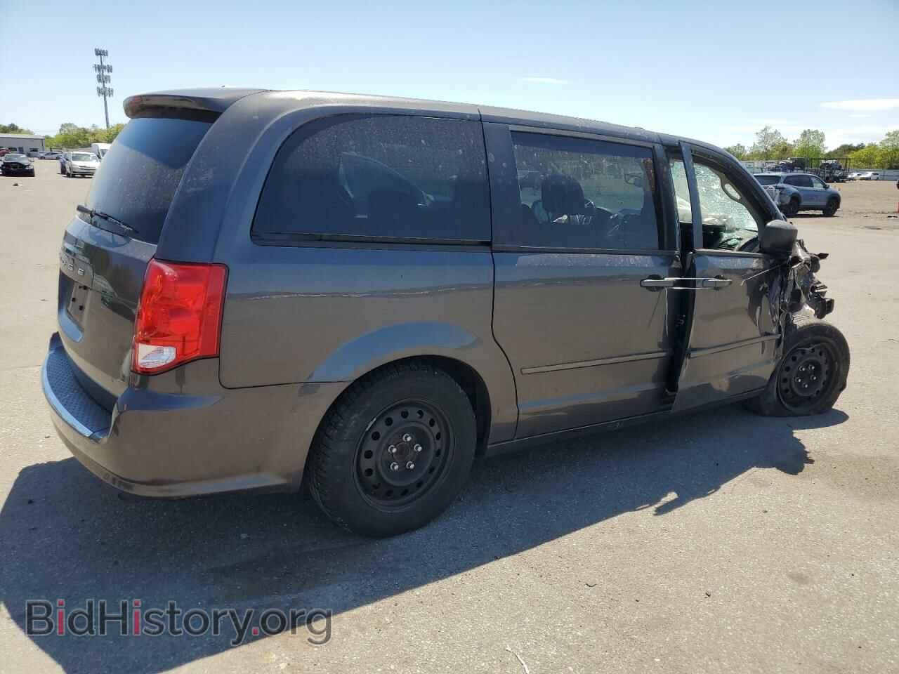 2016 DODGE CARAVAN - VIN: 2C4RDGBG4GR153043 - Фото 3