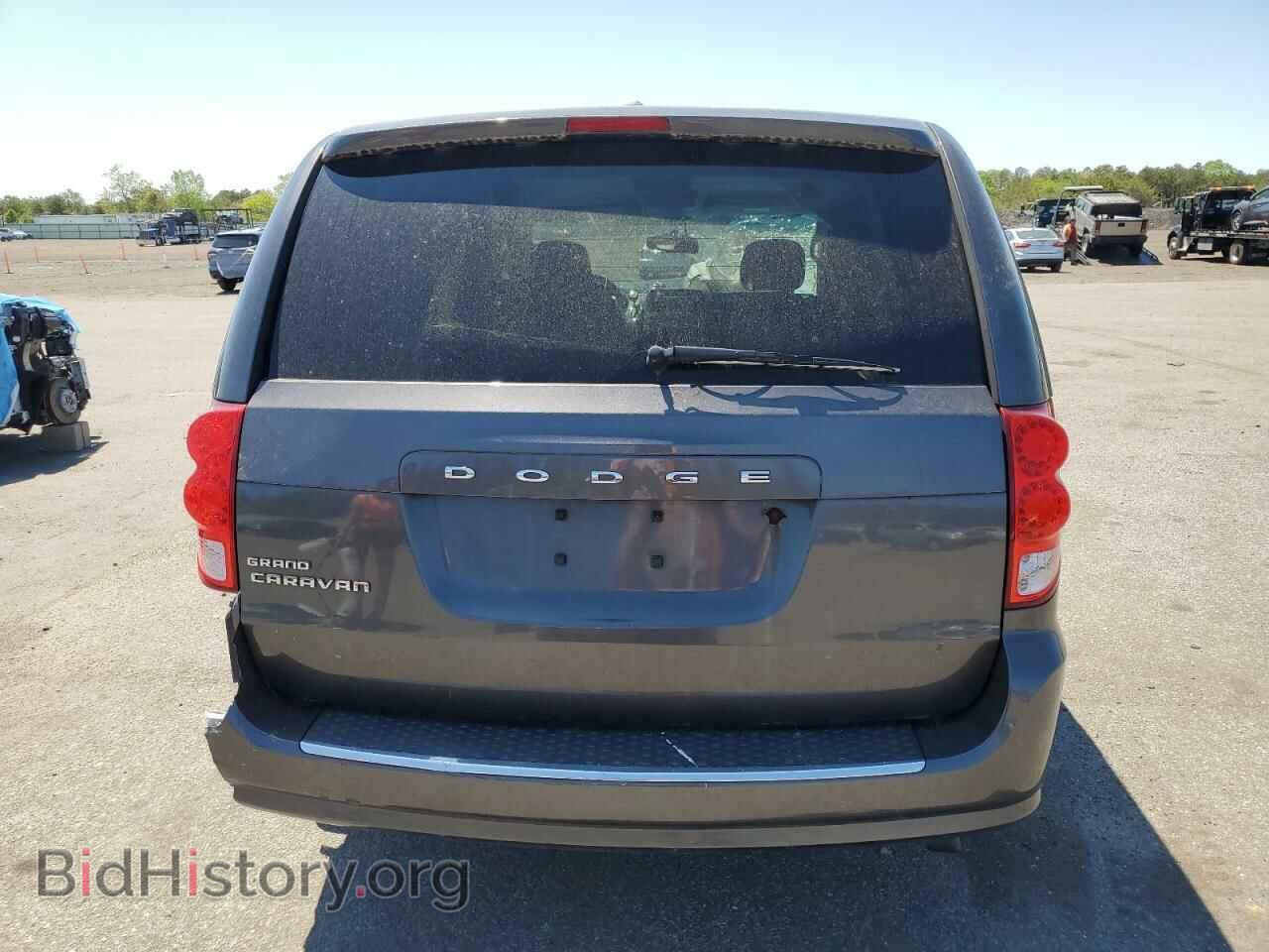 2016 DODGE CARAVAN - VIN: 2C4RDGBG4GR153043 - Фото 6