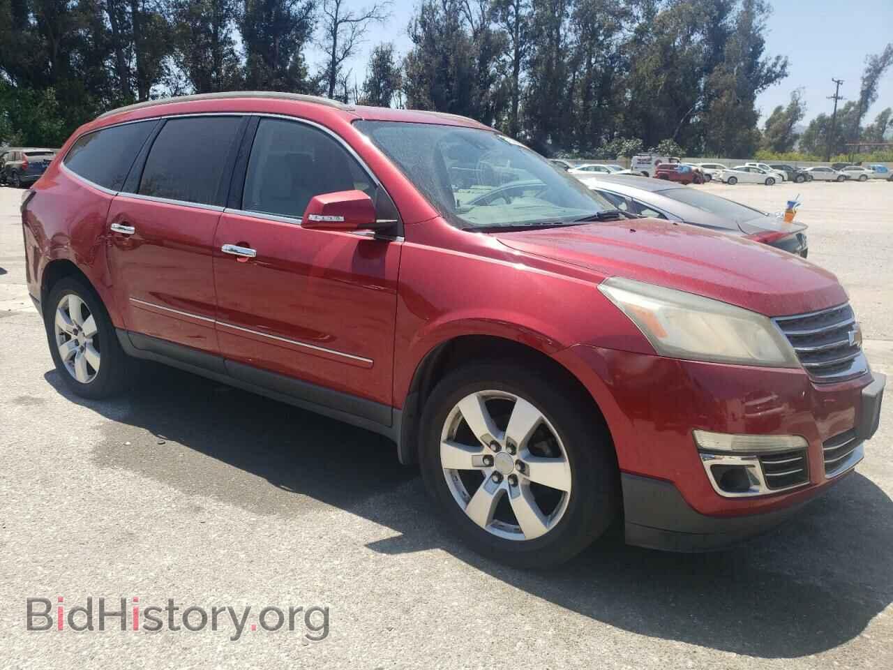 2014 CHEVROLET TRAVERSE - VIN: 1GNKRJKD4EJ110191 - Фото 4