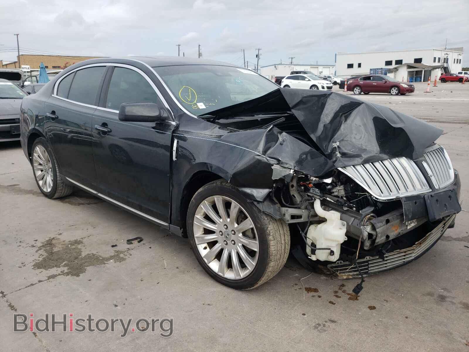 Photo 1LNHL9DR7BG610149 - LINCOLN MKS 2011