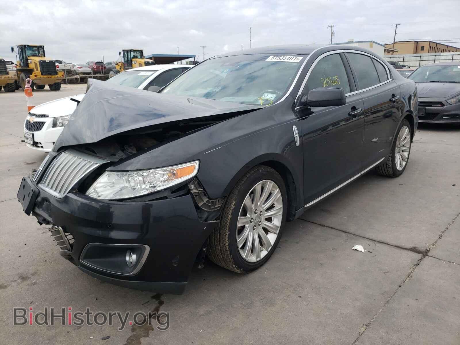 2011 LINCOLN MKS - VIN: 1LNHL9DR7BG610149 - Фото 2