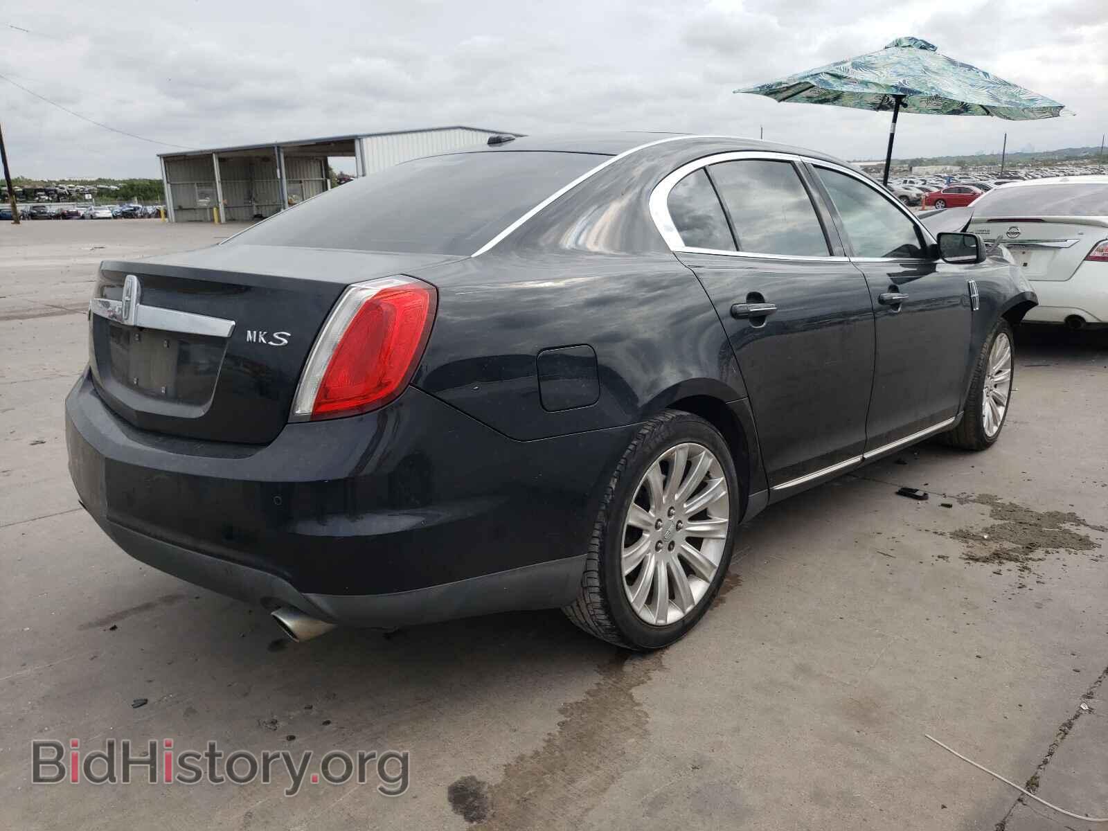 2011 LINCOLN MKS - VIN: 1LNHL9DR7BG610149 - Фото 4