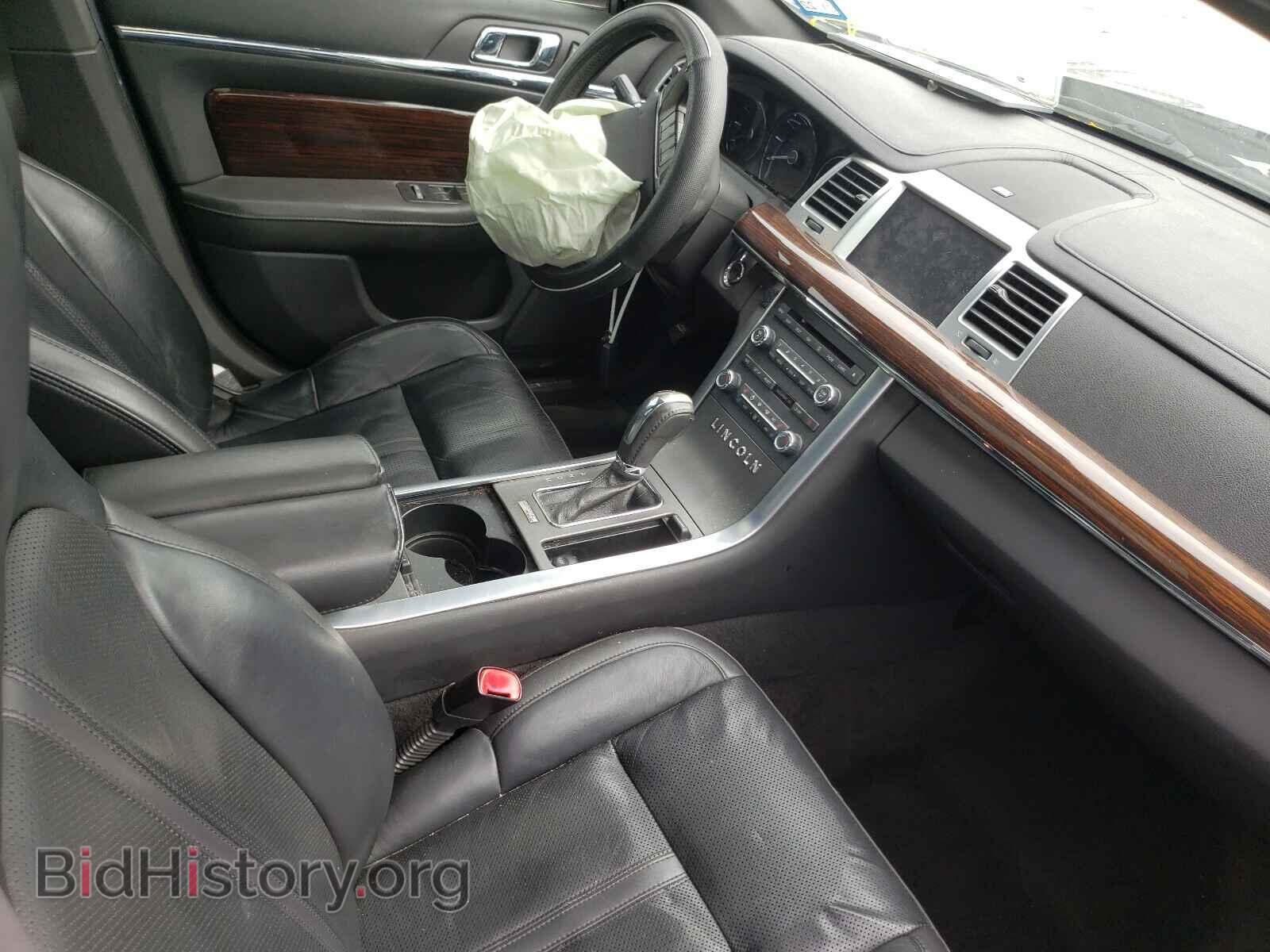 2011 LINCOLN MKS - VIN: 1LNHL9DR7BG610149 - Фото 5